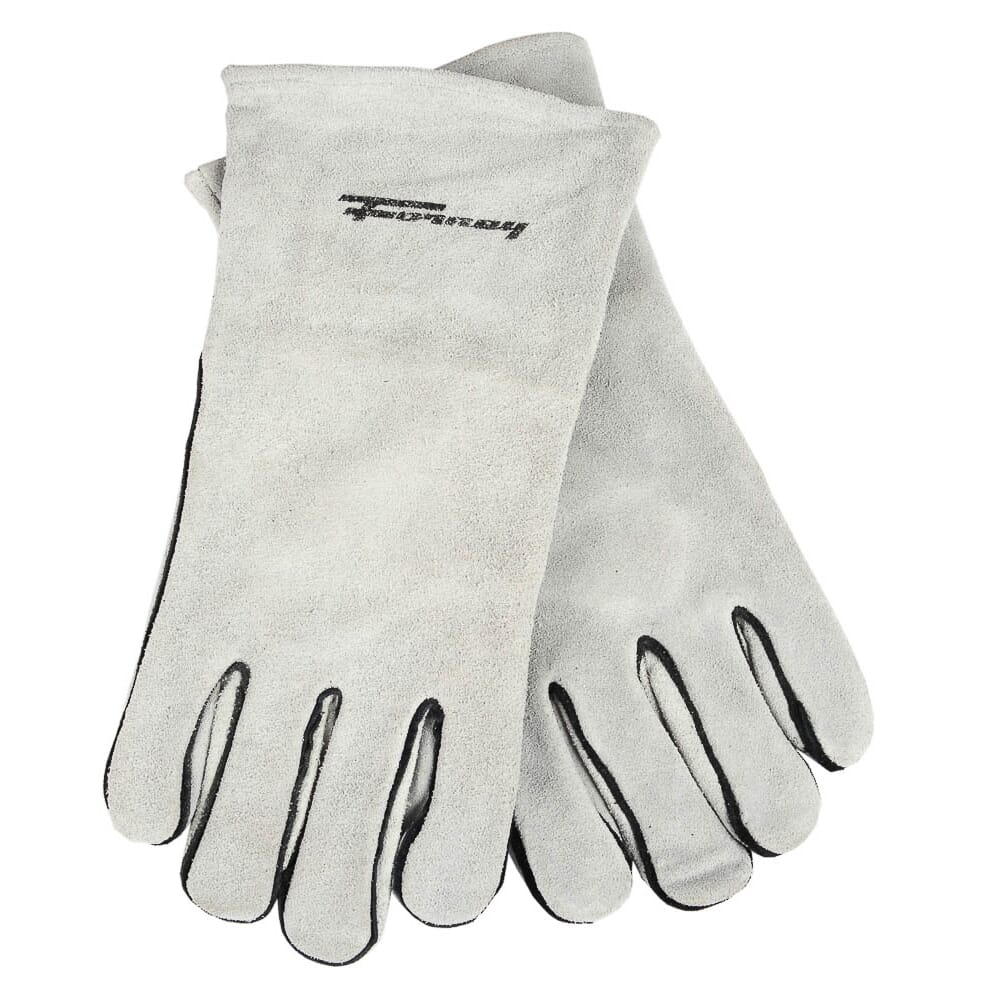 53429 Gray Leather Welding Gloves